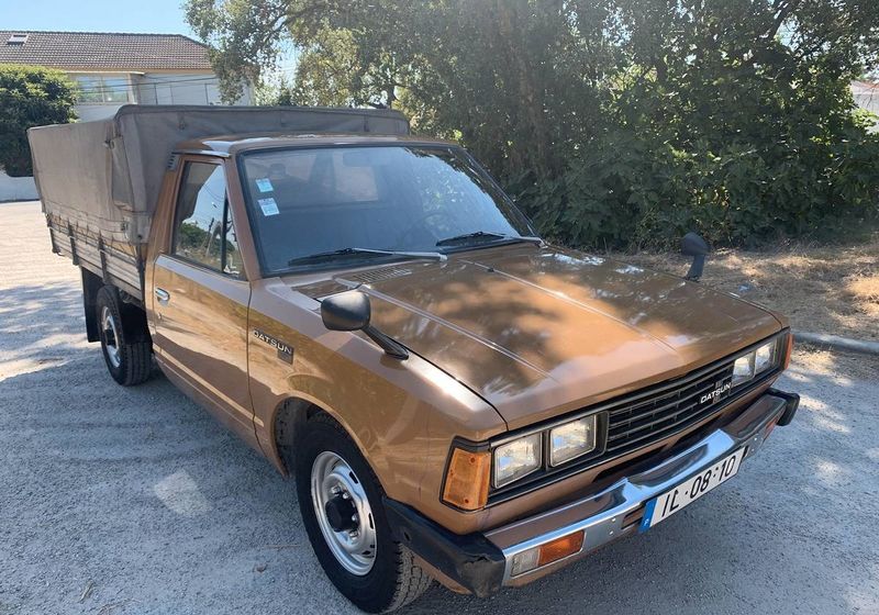 Datsun Stanza • 1982 • 150,000 km 1