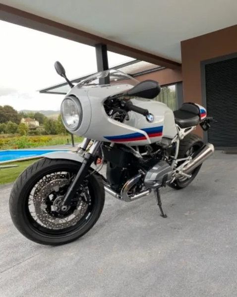 Bmw ninet • 2018 • 5,034 km 1
