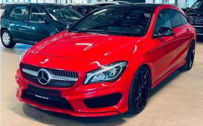 Mercedes-Benz CLA • 2017 • 71,000 km 1