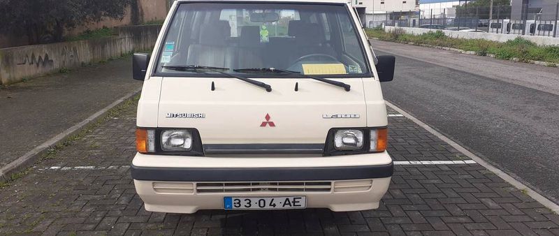 Mitsubishi L200 • 1992 • 300,000 km 1