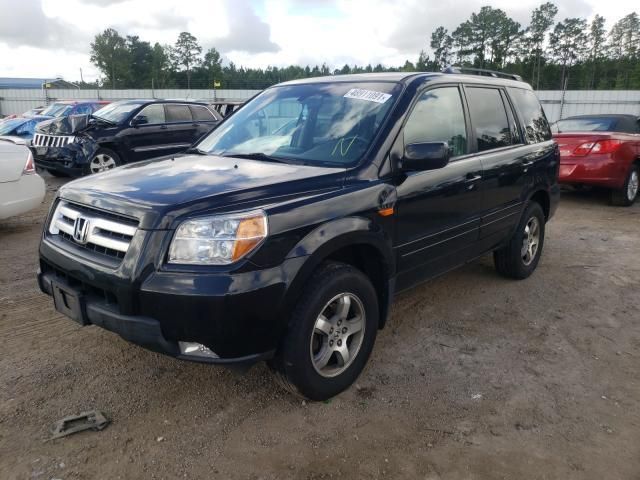 Honda Pilot • 2008 • 10,000 mi 2
