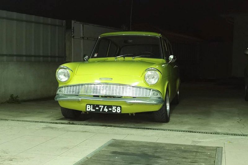 Ford Aerostar • 1980 • 69,999 km 1