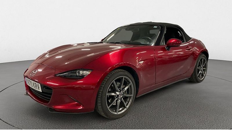 Mazda MX-5 • 2017 • 32,000 km 2