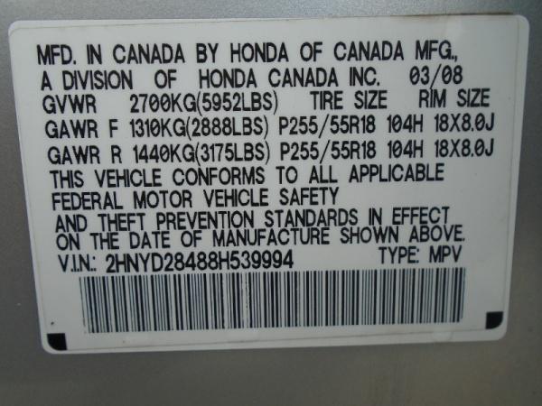 Acura MDX • 2008 • 203,203 km 1