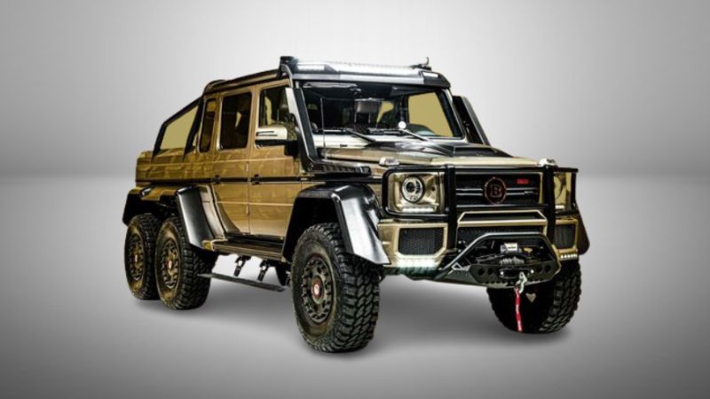 Mercedes-Benz G-Class • 2022 • 200 km 1