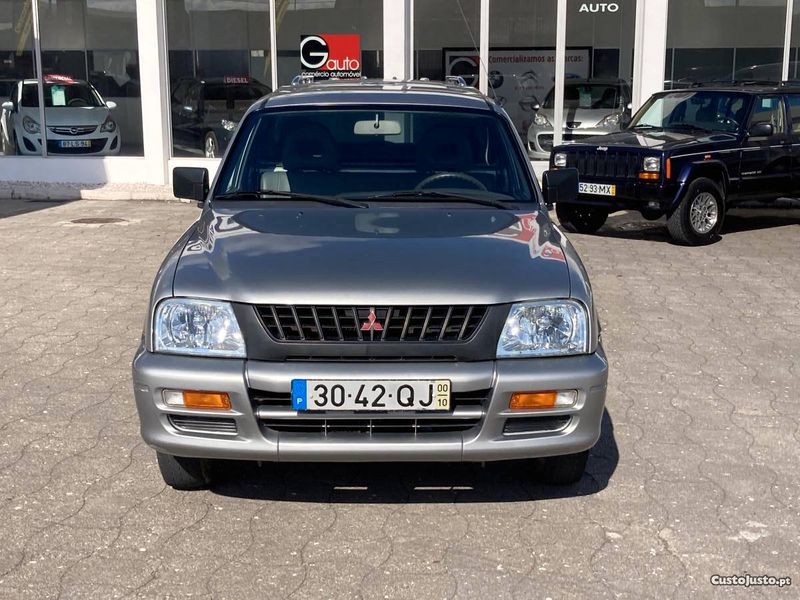 Mitsubishi L200 • 2000 • 80,000 km 8