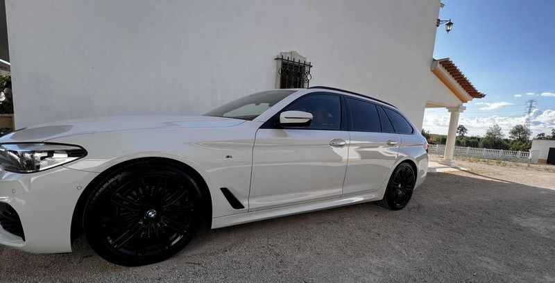 BMW 5 Series • 2018 • 165,000 km 1