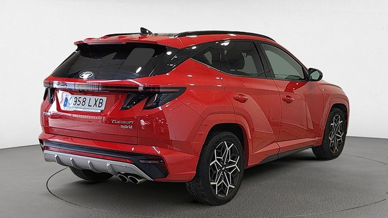 Hyundai Tucson • 2022 • 38,664 km 7
