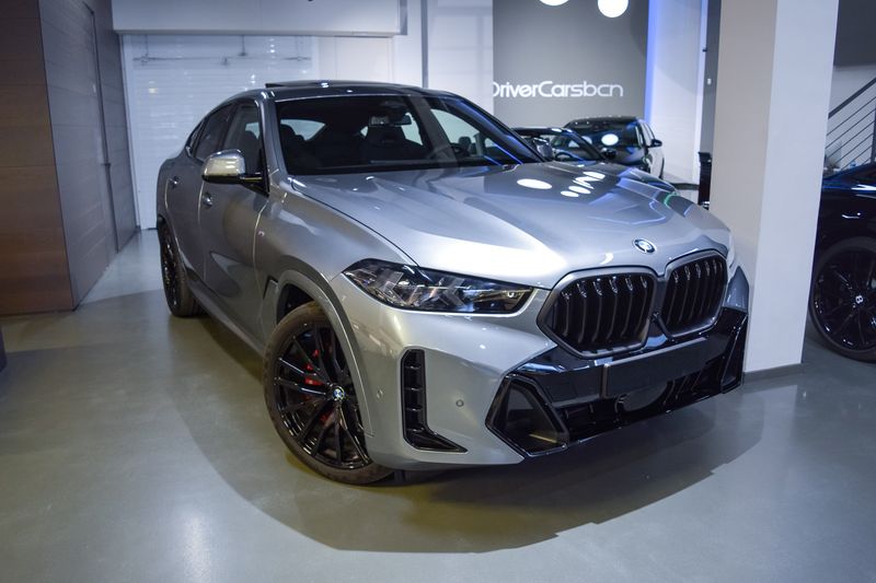 BMW X6 • 2024 • 4,100 km 1