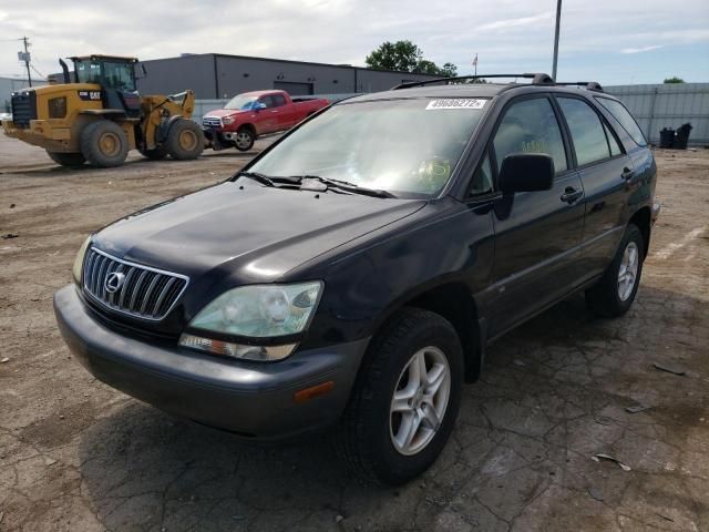 Lexus RX 300 • 2002 • 10,000 mi 2