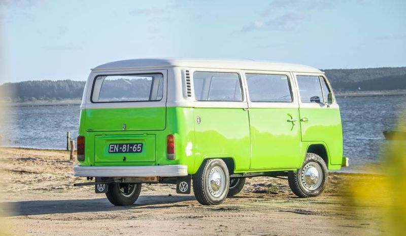 Volkswagen T5 Transporter Shuttle • 1976 • 90,000 km 5