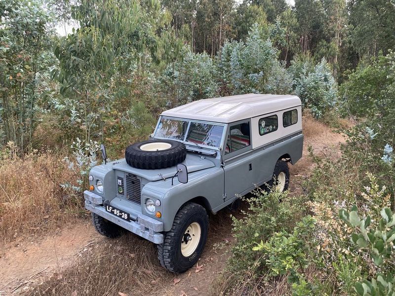 Land Rover Range Rover • 1970 • 36,000 km 2