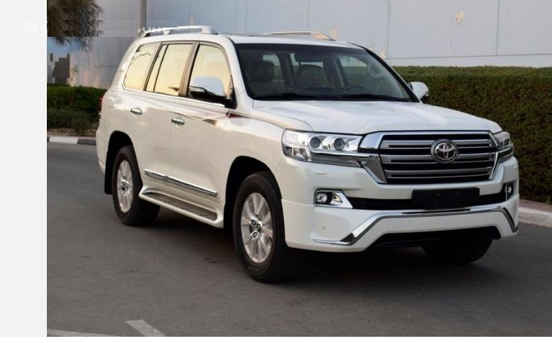 Toyota Land Cruiser • 2018 • 48,000 km 1