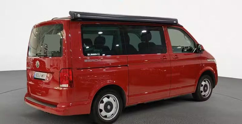 Volkswagen California • 2023 • 33,739 km 2