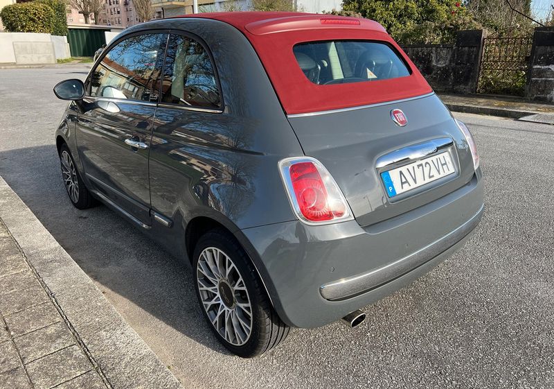 Fiat 500 • 2010 • 170,000 km 2