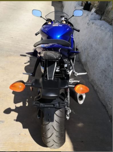 Yamaha yzf r6 • 2016 • 40,000 km 4