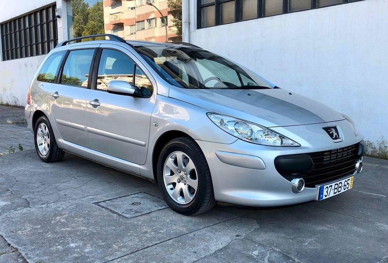 Peugeot 307 • 2005 • 190,000 km 2