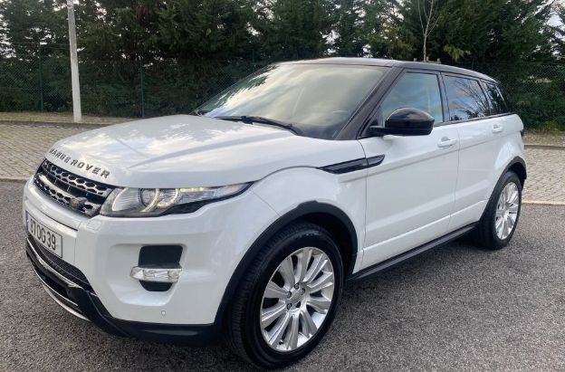 Land Rover Range Rover Evoque • 2014 • 138,000 km 1