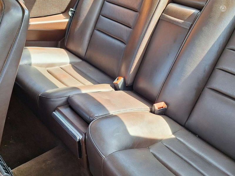 Mercedes-Benz 500 - 600 SEC Coupé • 1986 • 240,000 km 6