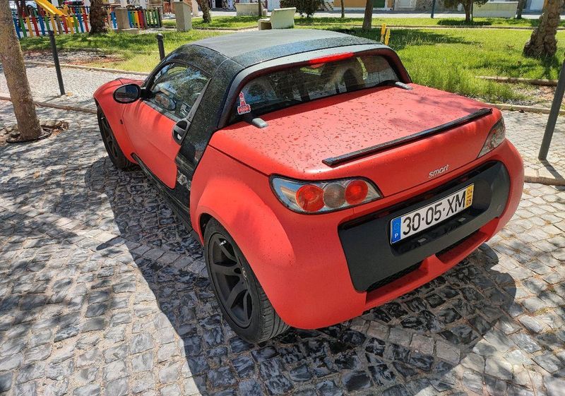 Smart Roadster • 2004 • 200,000 km 2