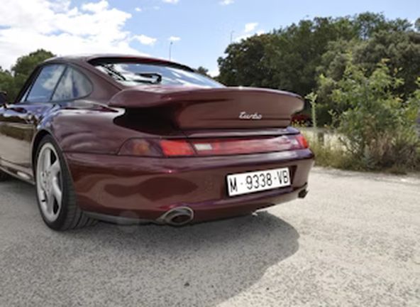 Porsche 911 Turbo • 1995 • 68,000 km 30