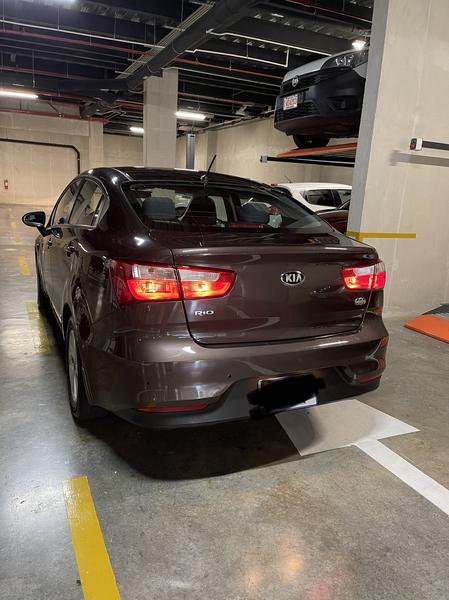 Kia Rio • 2017 • 24,600 km 2
