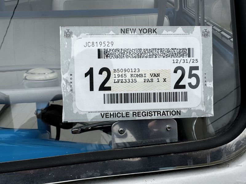 Volkswagen Vanagon • 1965 • 80,000 km 28