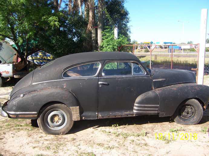 Chevrolet Classic • 1947 • 111 km 4