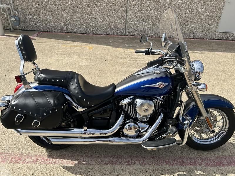 Kawasaki vulcan 900 classic lt • 2019 • 17,085 km 1