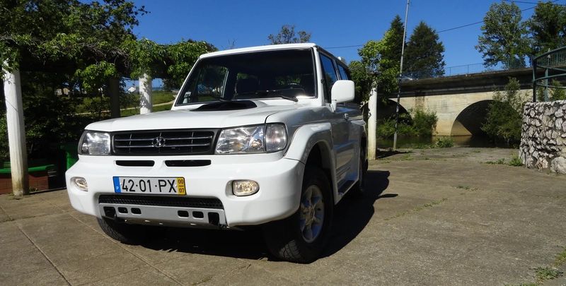 Hyundai Galloper • 2000 • 140,000 km 5