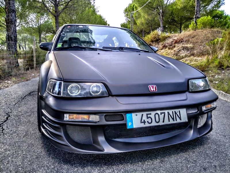 Honda CR-X • 1988 • 60,000 km 1