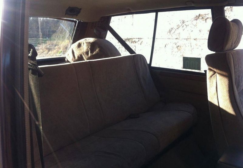 Land Rover Range Rover • 1992 • 150,200 km 3