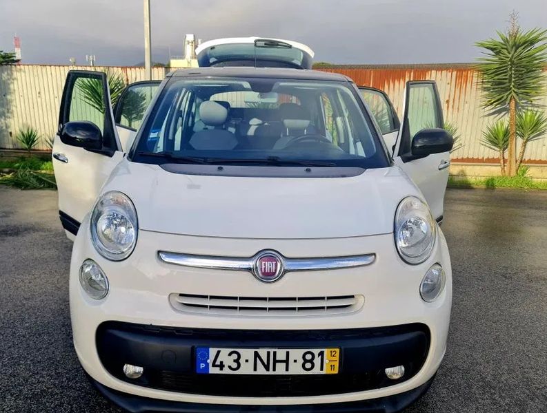 Fiat 500L • 2012 • 120,000 km 1