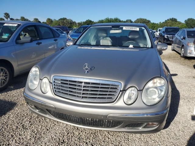 Mercedes-Benz E-Class • 2005 • 10,000 mi 1