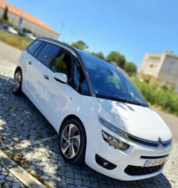 Citroën C4 Grand Picasso • 2015 • 91,726 km 1