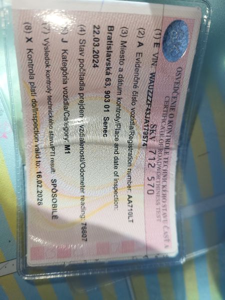 Audi A4 • 2018 • 81,000 km 10