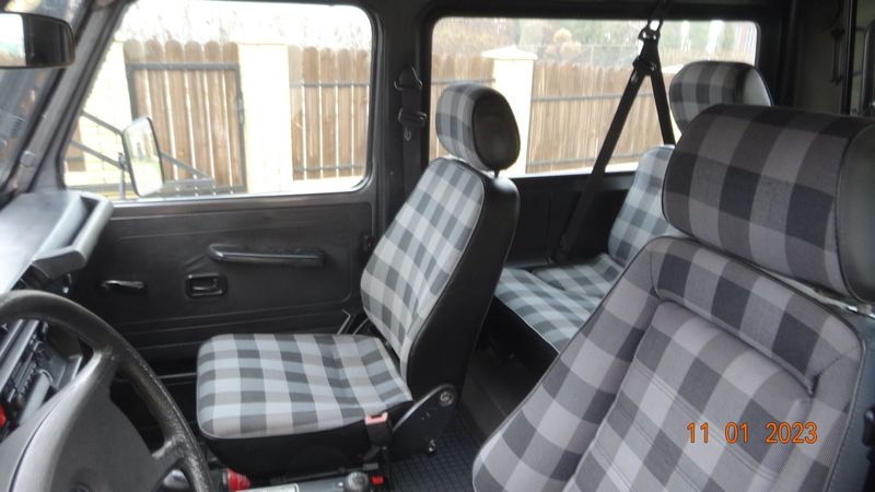 Mercedes-Benz G-Class • 1997 • 163,600 km 10