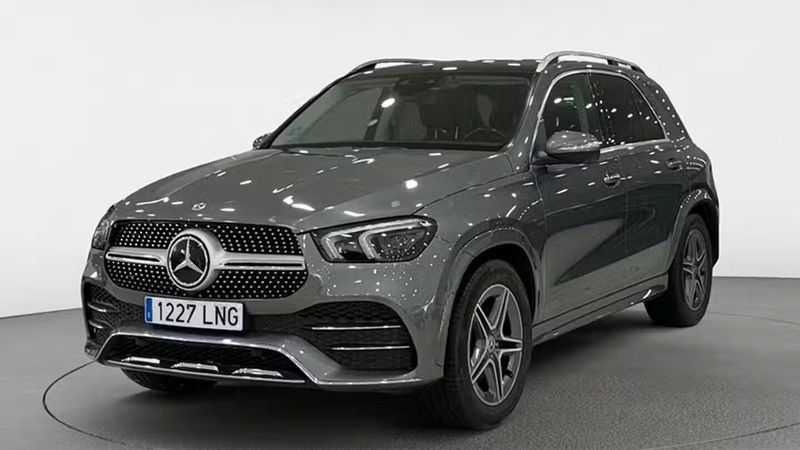 Mercedes-Benz GLE • 2021 • 122,013 km 1