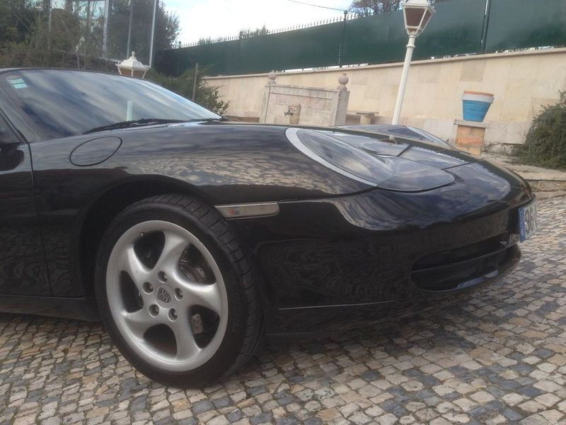 Porsche 911 Carrera • 2000 • 204,000 km 6