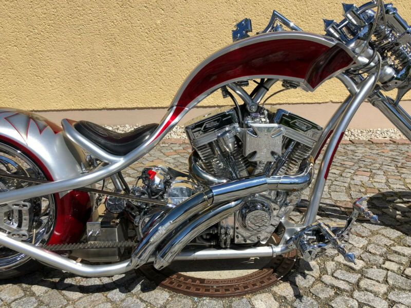 Harley Davidson custom • 2020 • 4,600 km 11