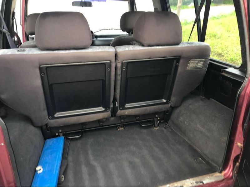 Hyundai Galloper • 1998 • 298,000 km 6