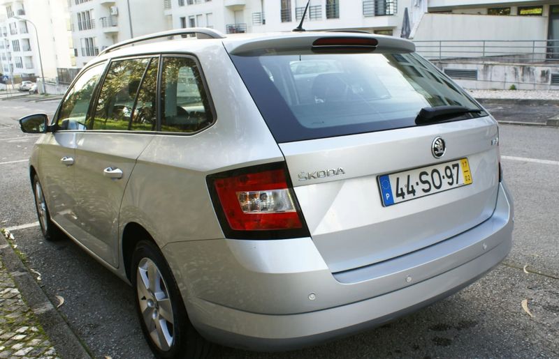 Škoda Fabia • 2017 • 109,711 km 3