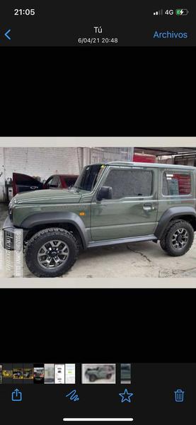 Suzuki Jimny • 2020 • 12,000 km 2