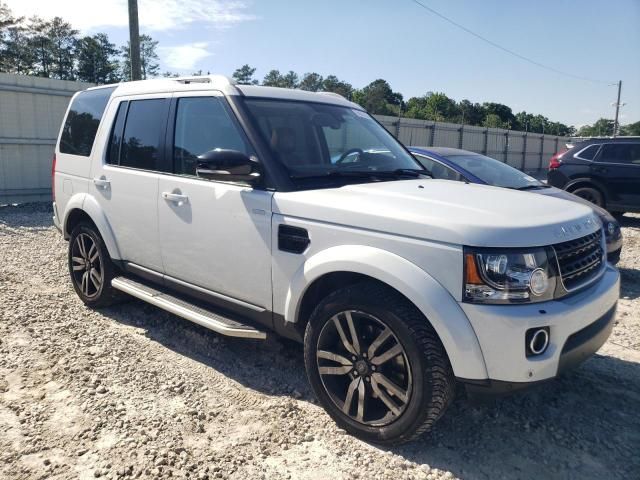 Land Rover LR4 • 2016 • 10,000 mi 1