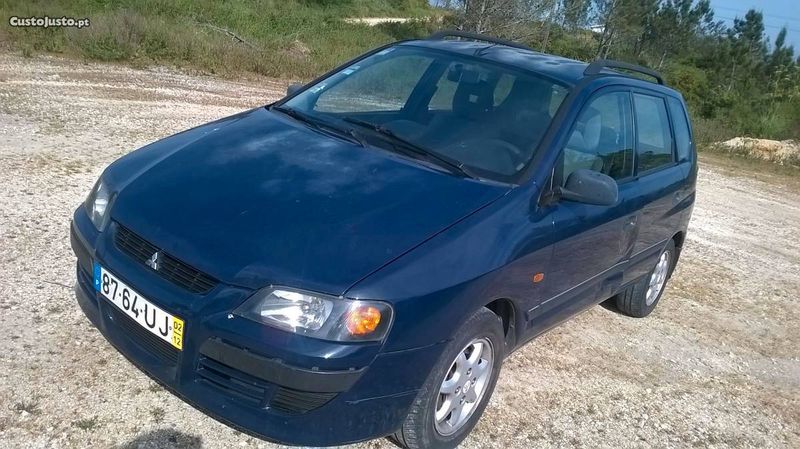 Mitsubishi Space Star • 2002 • 350,000 km 8