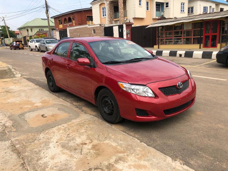 Toyota Corolla • 2009 • 89,210 km 2