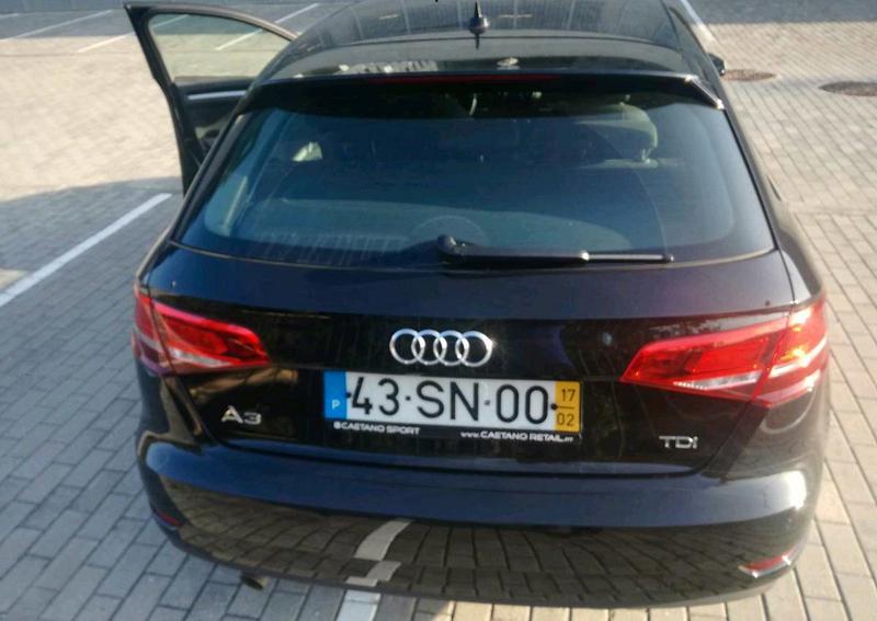 Audi A3 • 2017 • 89,999 km 2