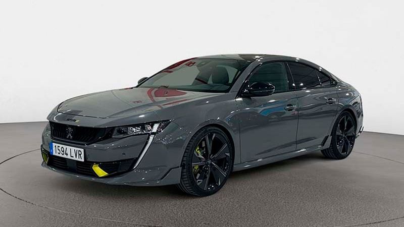 Peugeot 508 • 2021 • 29,630 km 1