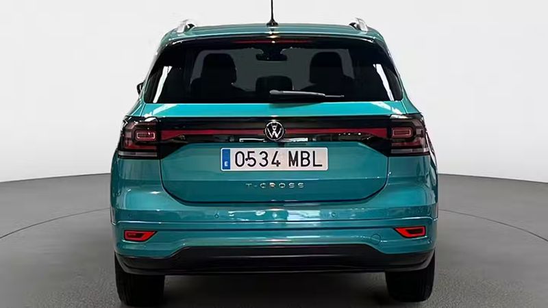 Volkswagen T-Cross • 2022 • 35,294 km 2