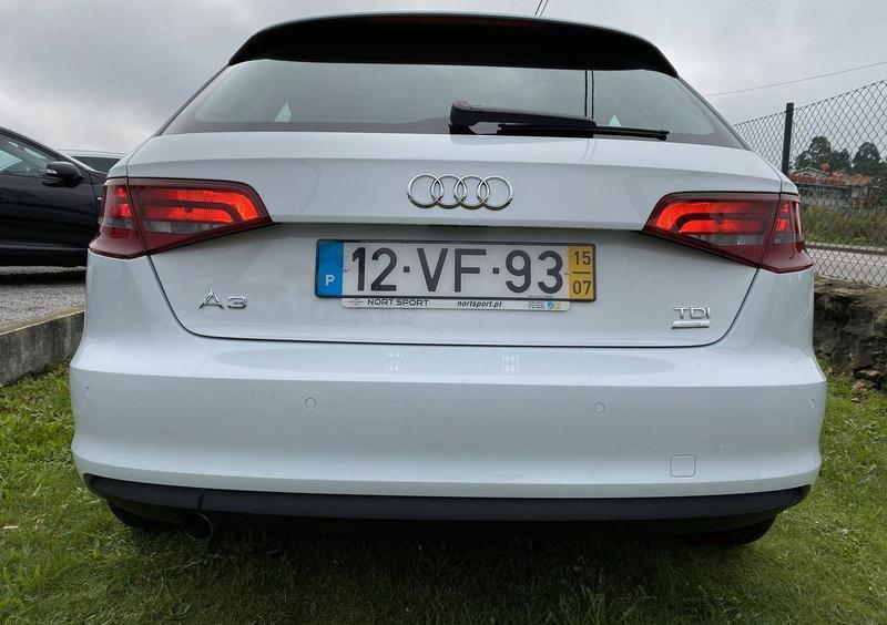 Audi A3 Sportback • 2015 • 139,999 km 2